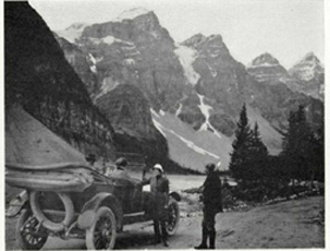 The Rockies, 1921 / Les montagnes rocheuses, 1921